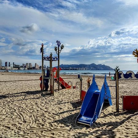 Cartago Sea View Apartment Benidorm Zewnętrze zdjęcie