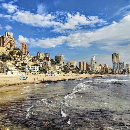 Cartago Sea View Apartment Benidorm Zewnętrze zdjęcie