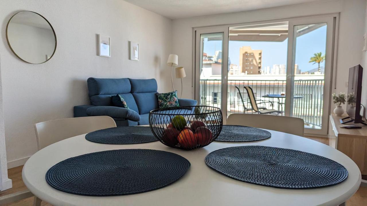 Cartago Sea View Apartment Benidorm Zewnętrze zdjęcie