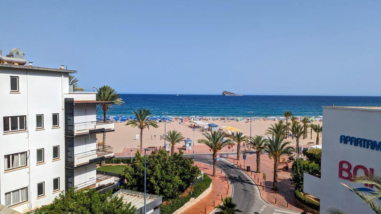 Cartago Sea View Apartment Benidorm Zewnętrze zdjęcie