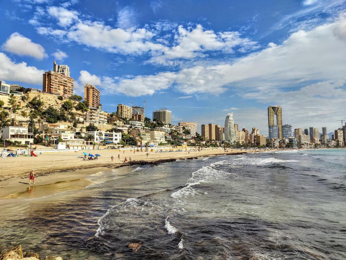 Cartago Sea View Apartment Benidorm Zewnętrze zdjęcie
