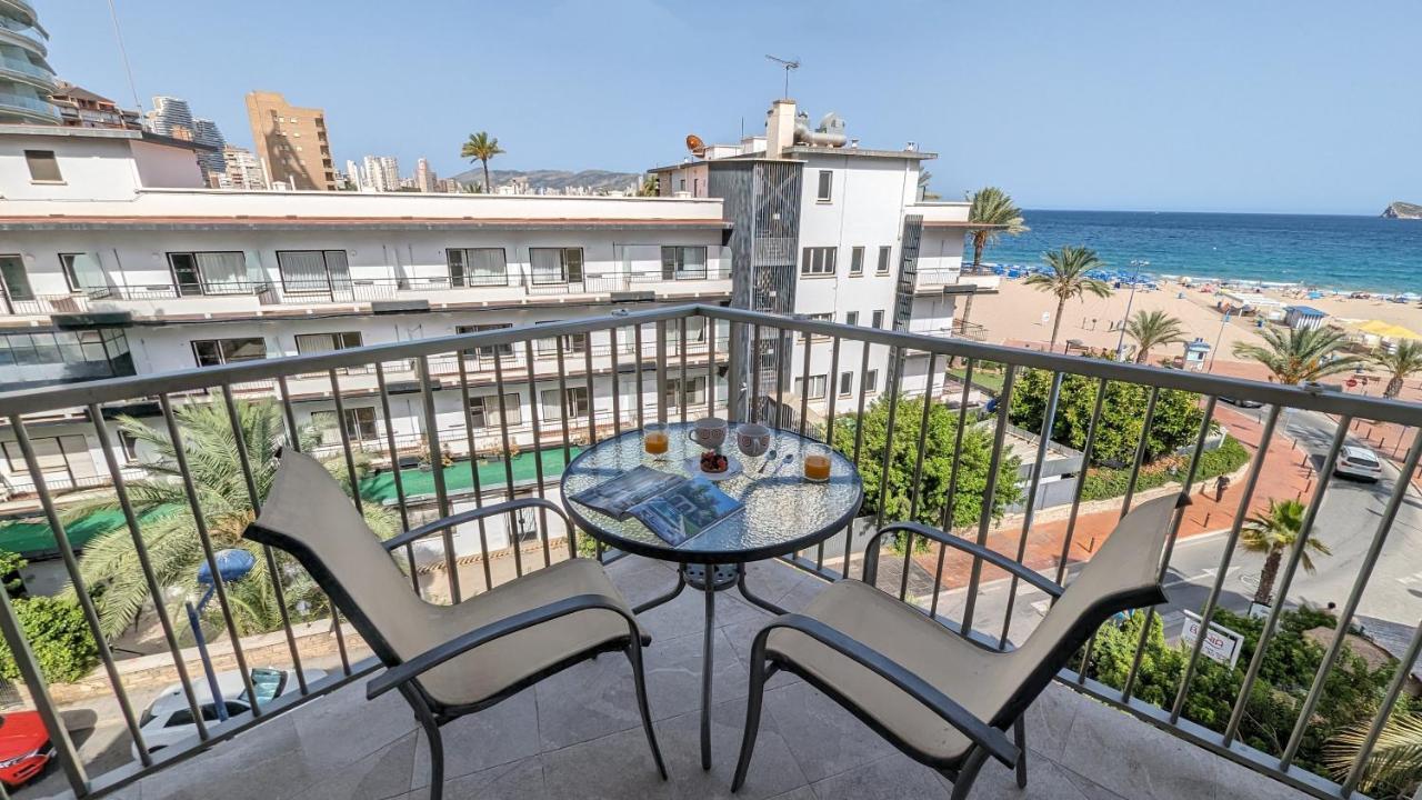 Cartago Sea View Apartment Benidorm Zewnętrze zdjęcie