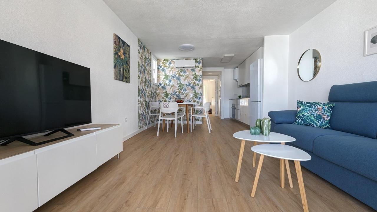 Cartago Sea View Apartment Benidorm Zewnętrze zdjęcie