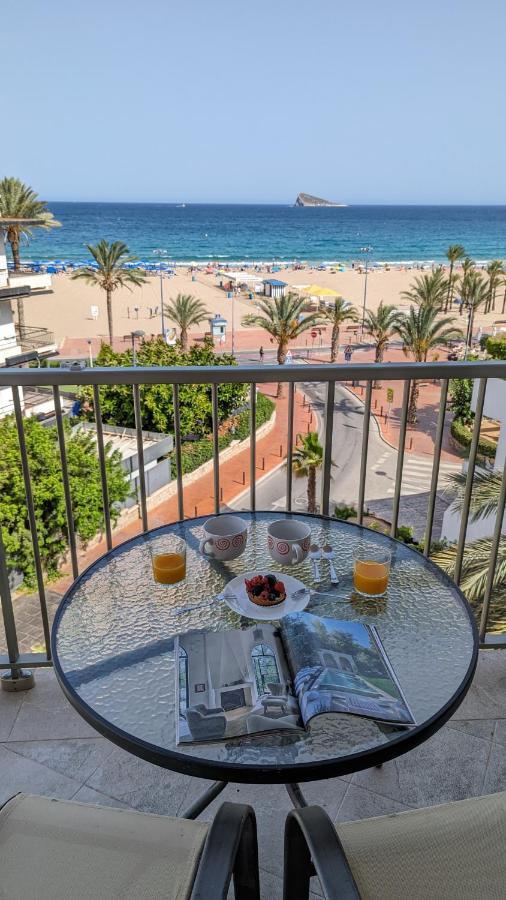 Cartago Sea View Apartment Benidorm Zewnętrze zdjęcie
