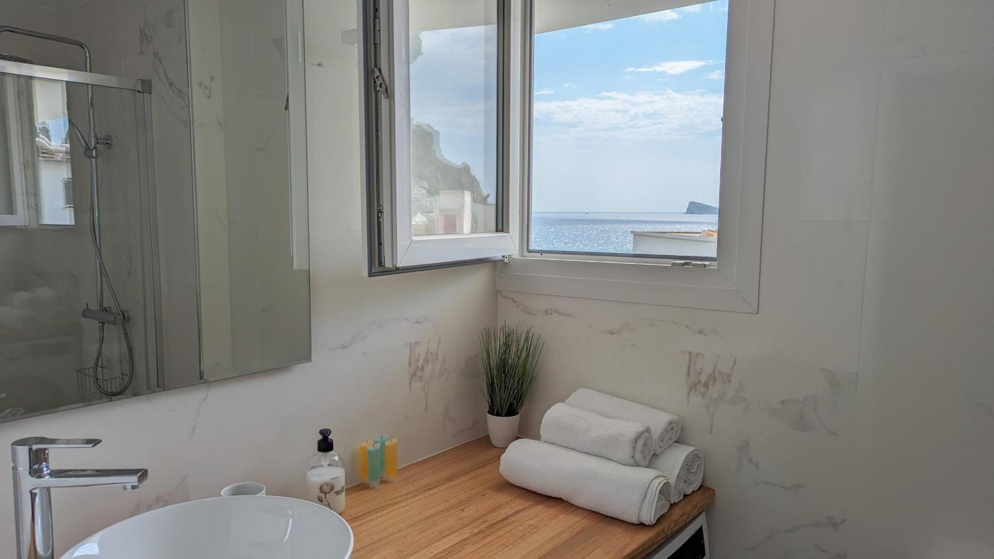 Cartago Sea View Apartment Benidorm Zewnętrze zdjęcie